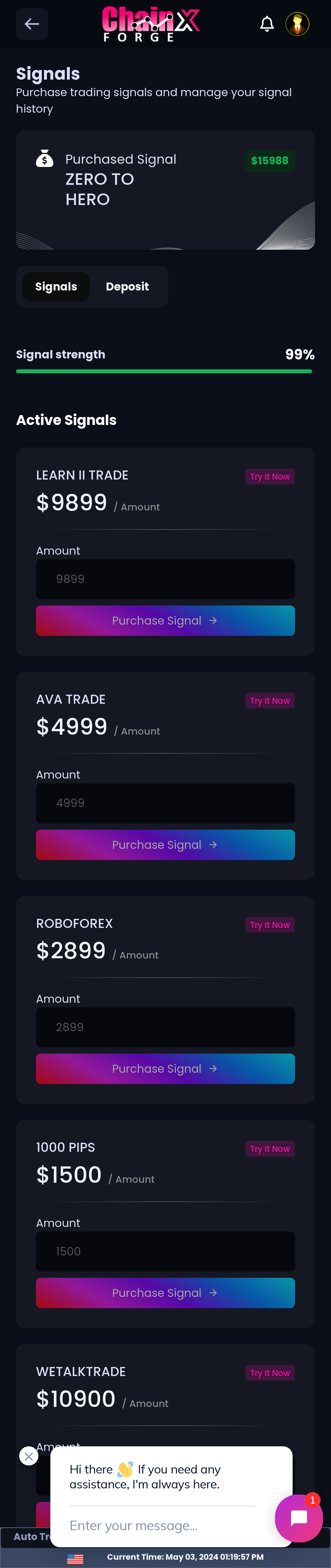 Signals