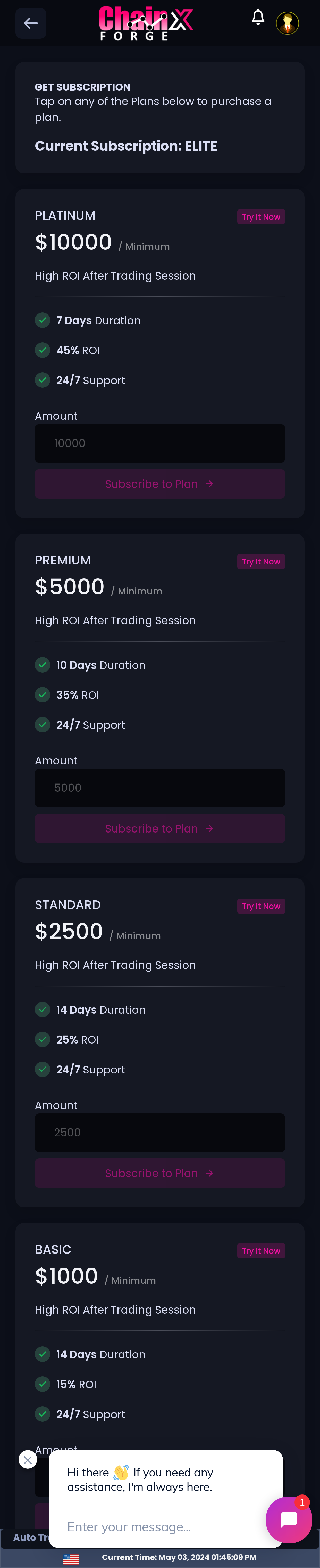 Subscription 