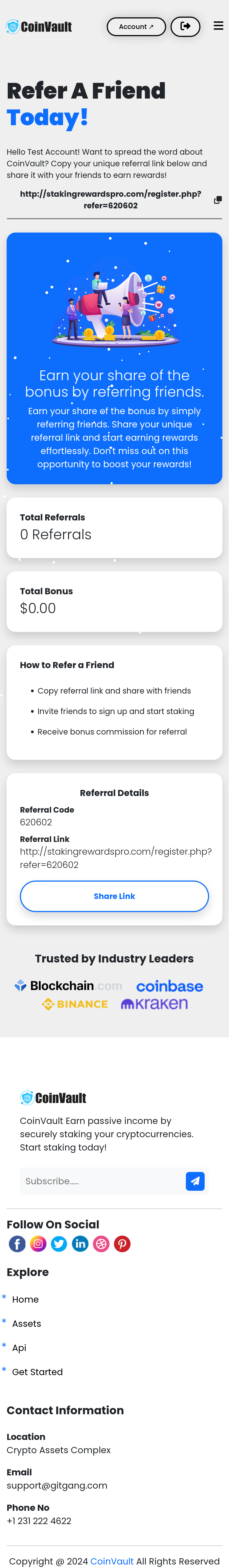 Referral