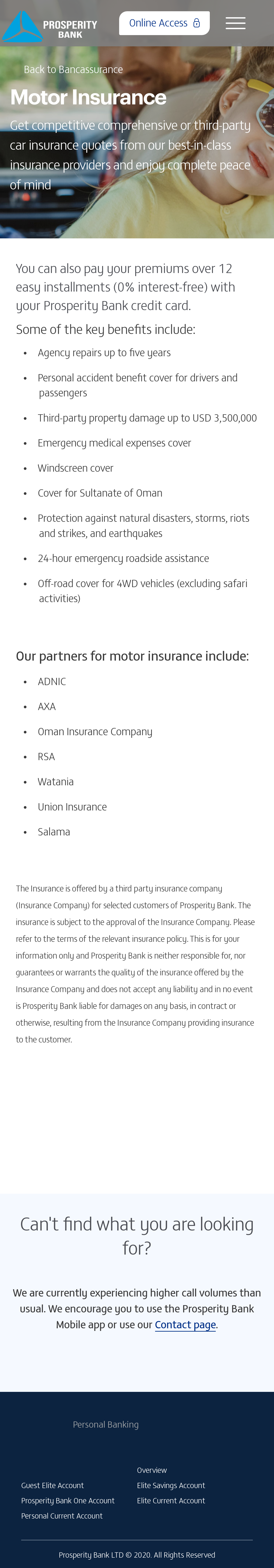 Motor Insurance 