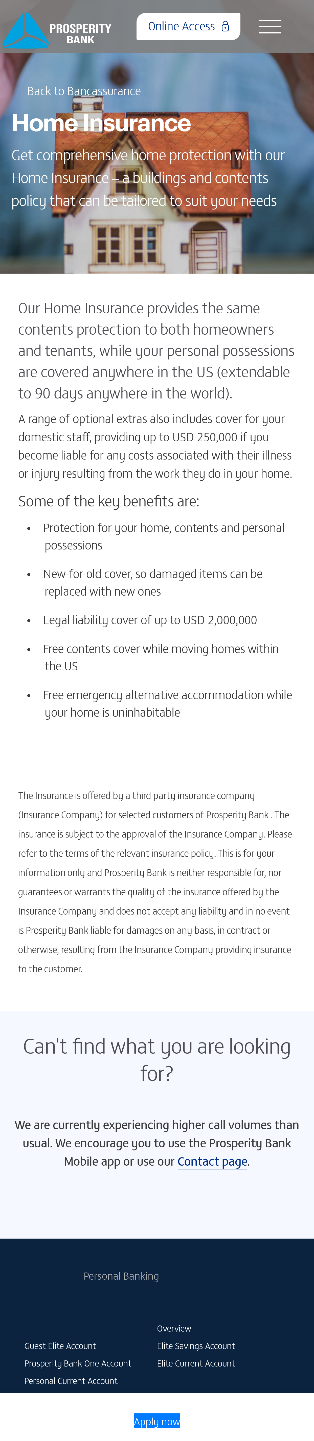 Home Insurance  