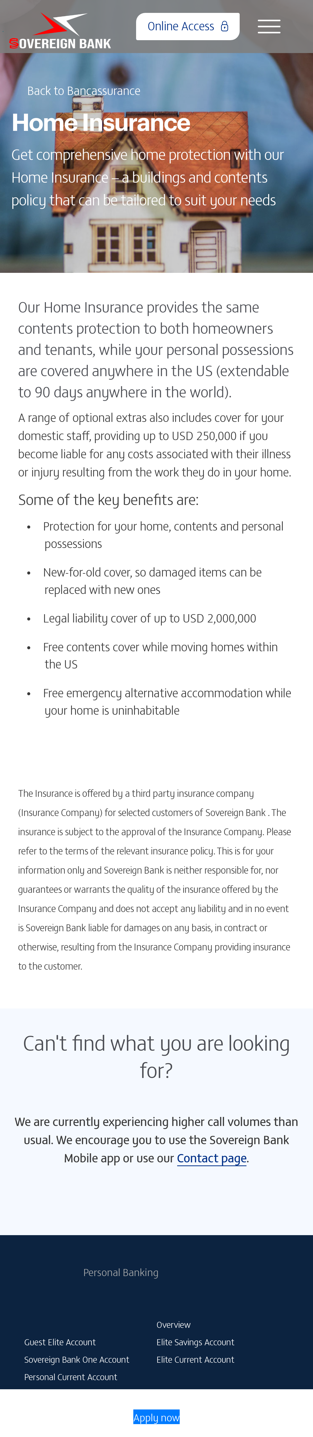 Home Insurance  