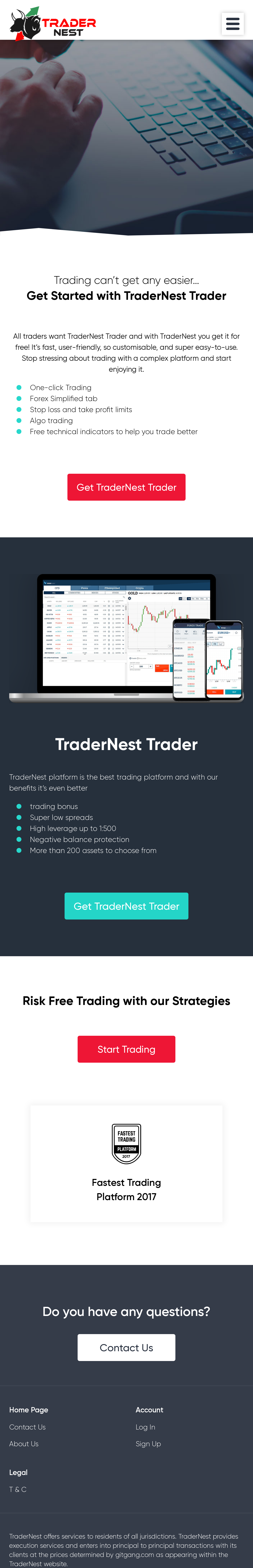 Trading platforms