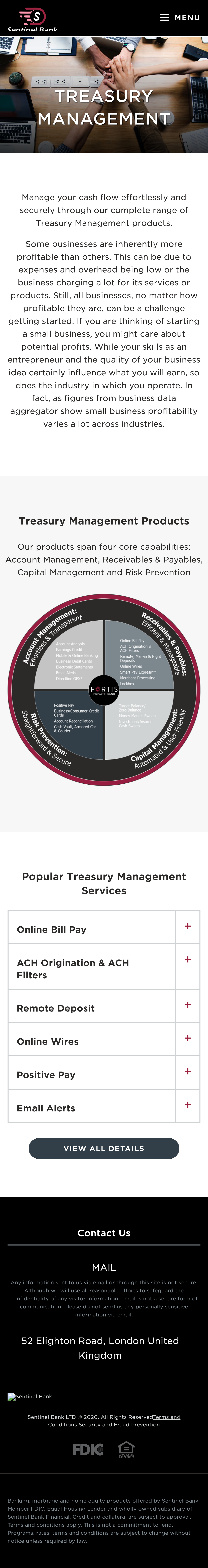 Treasury Management   