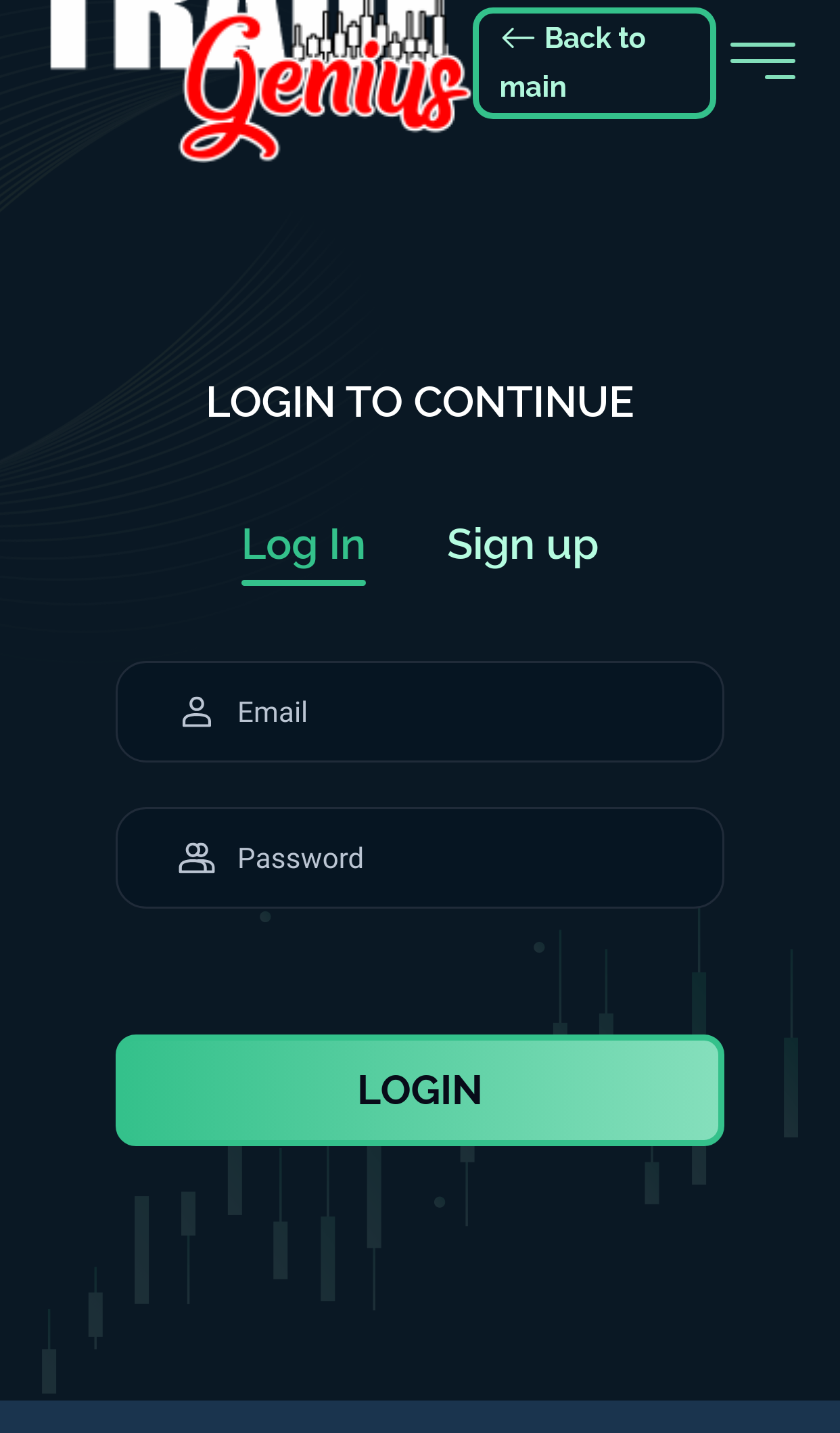 Login