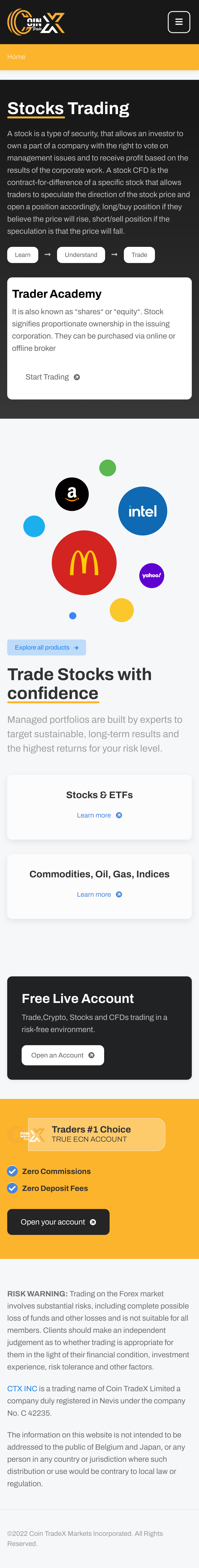 Stocks 