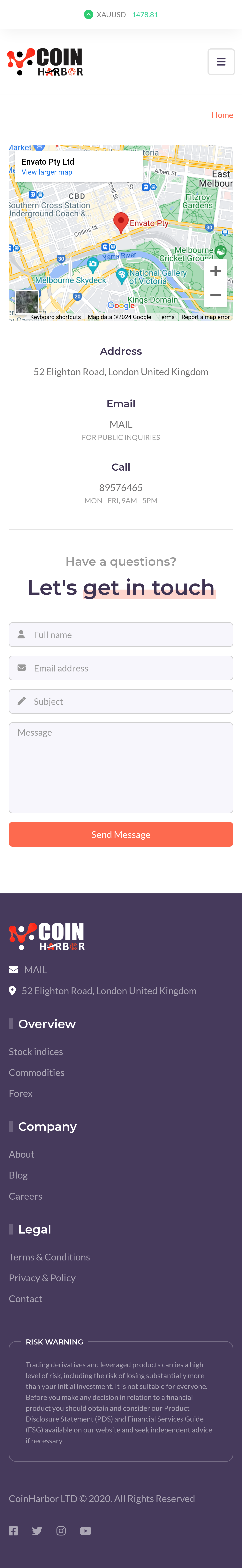 Contact