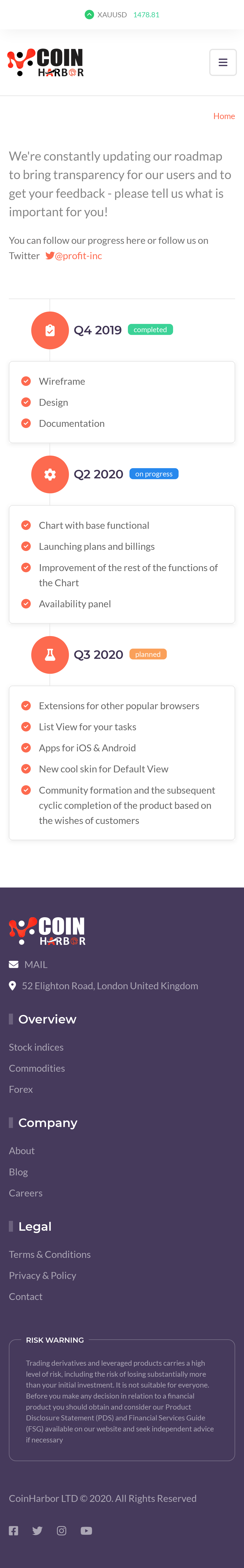 Roadmap