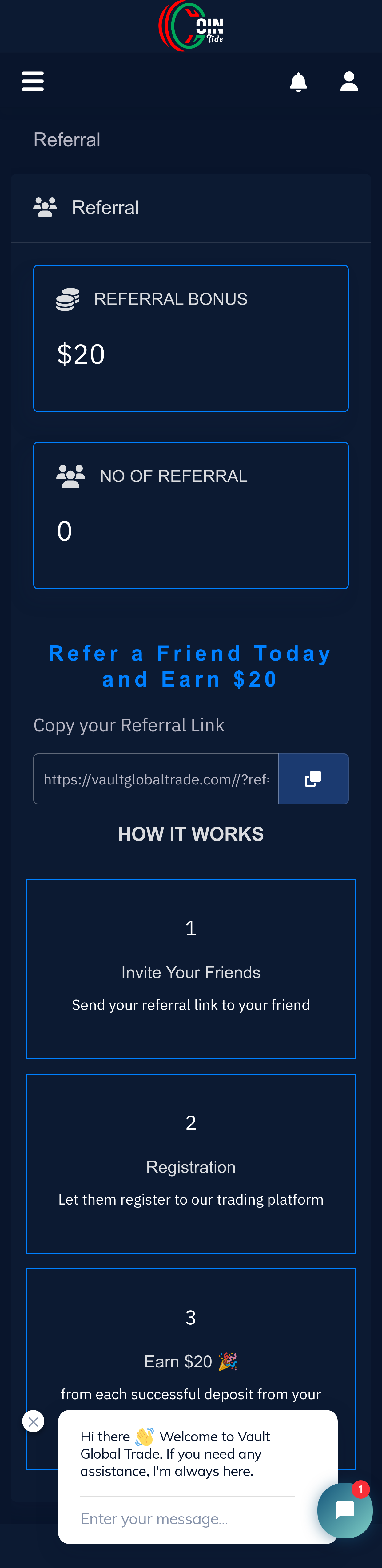 Referral