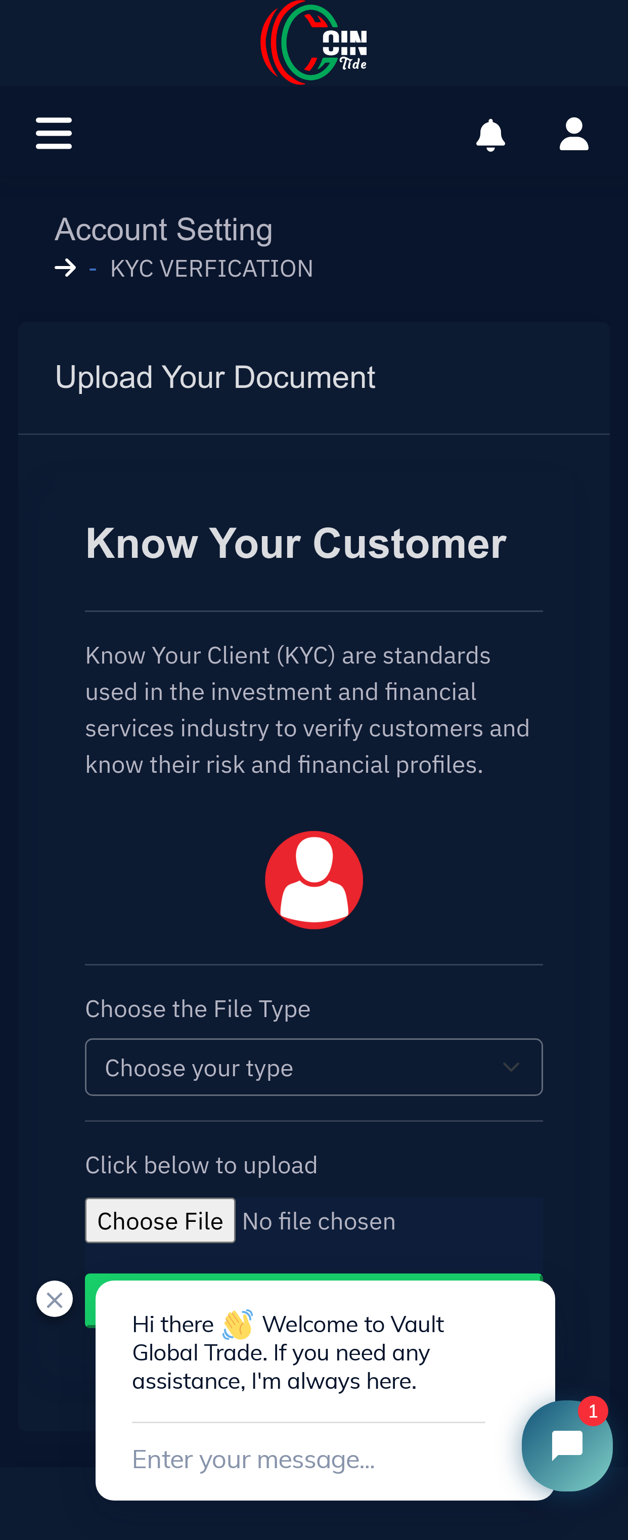 KYC Verification 