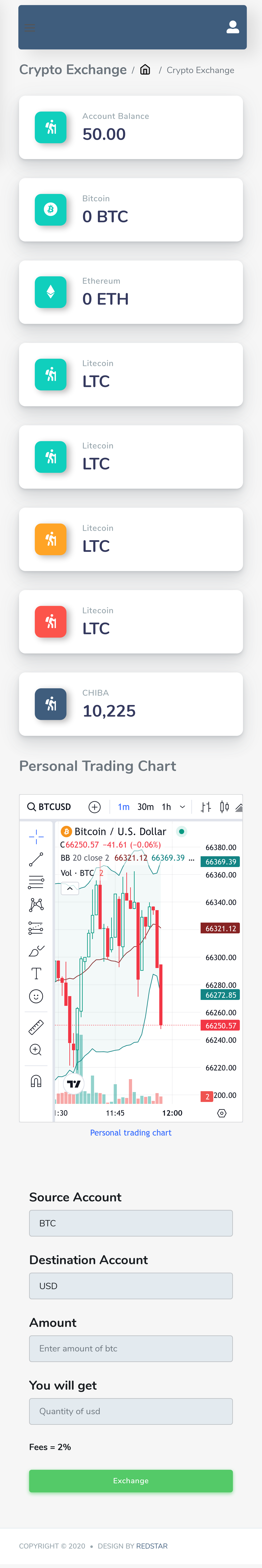 Crypto Exchange 