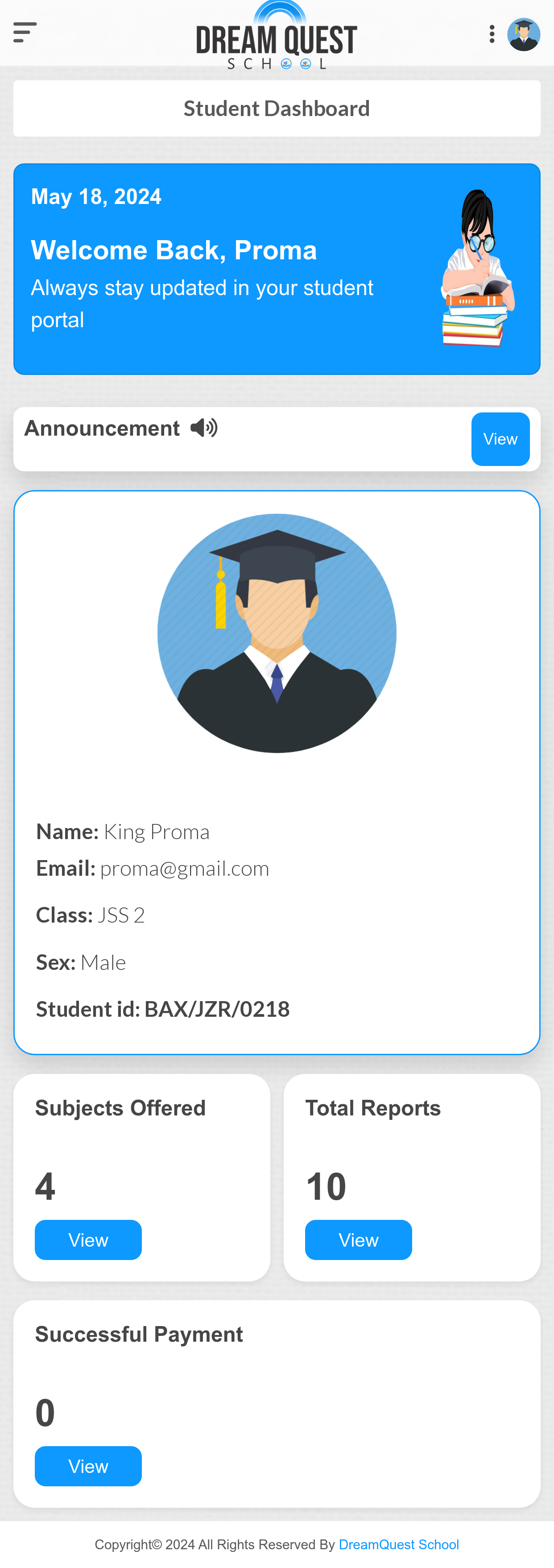 Student Home