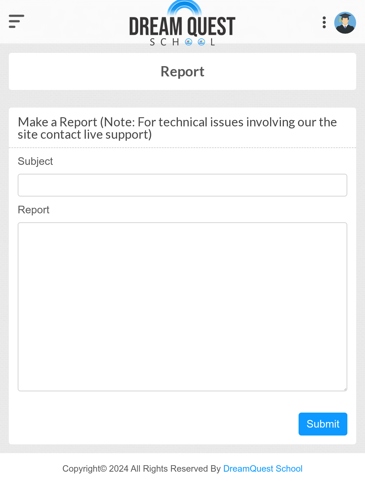 Student-Make Report 