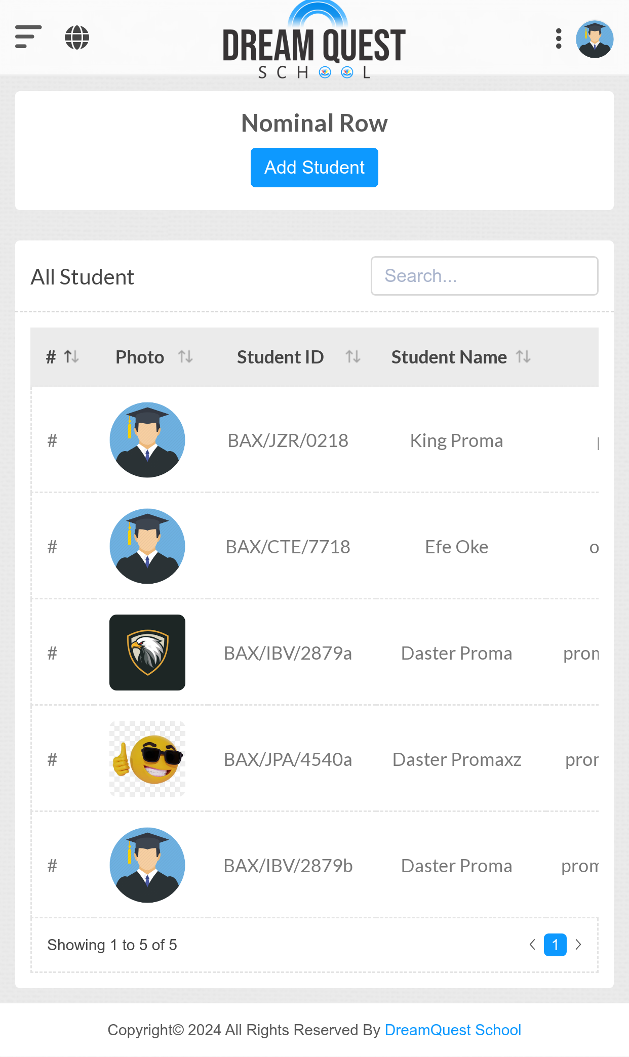 Student Management 