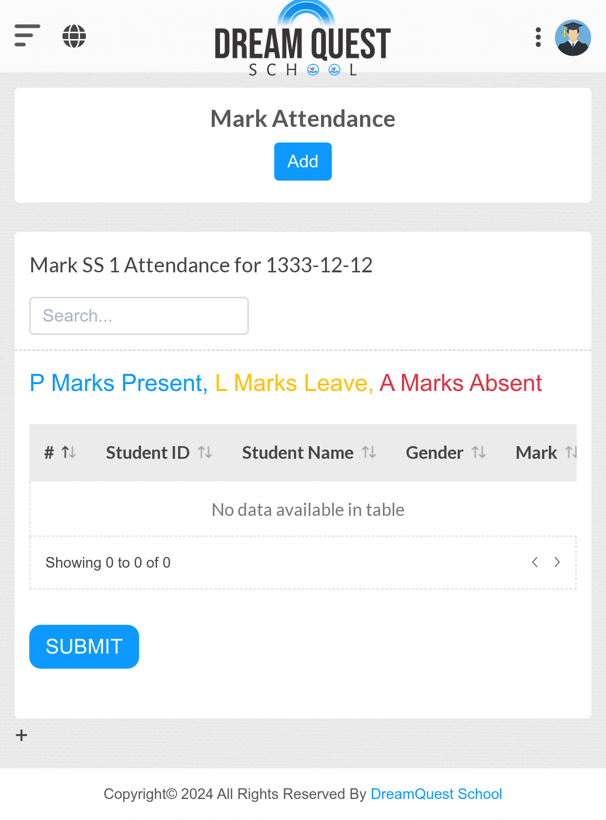 Attendance Management 