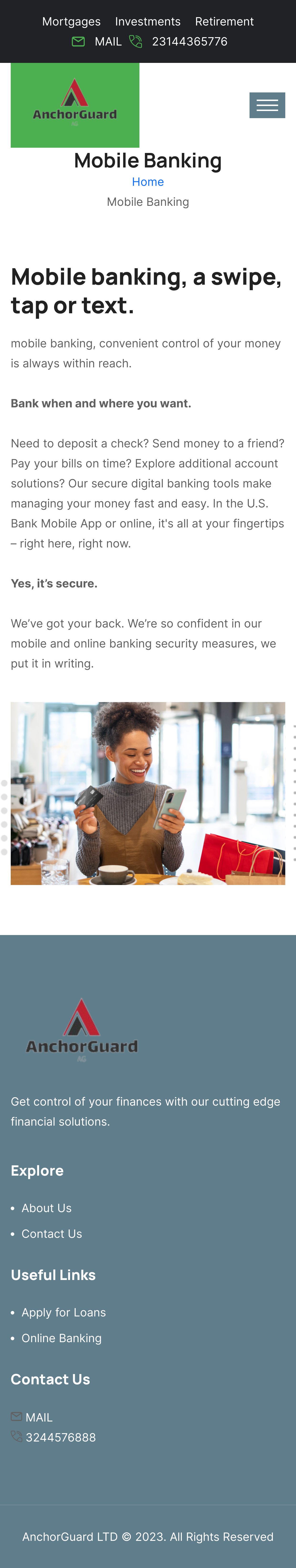 Mobile Banking 