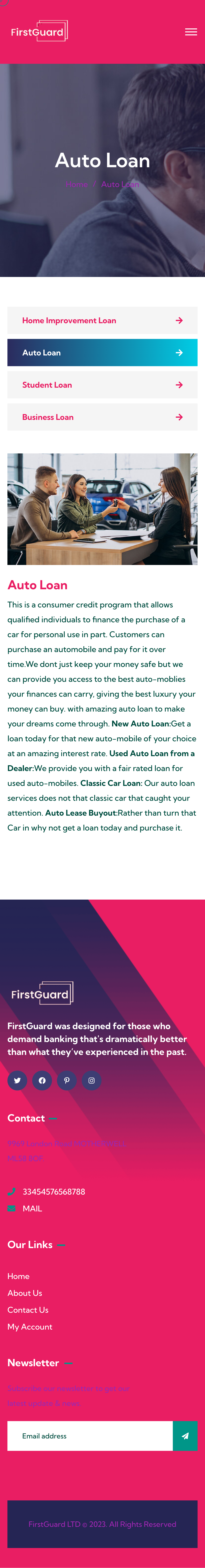 Auto Loans 