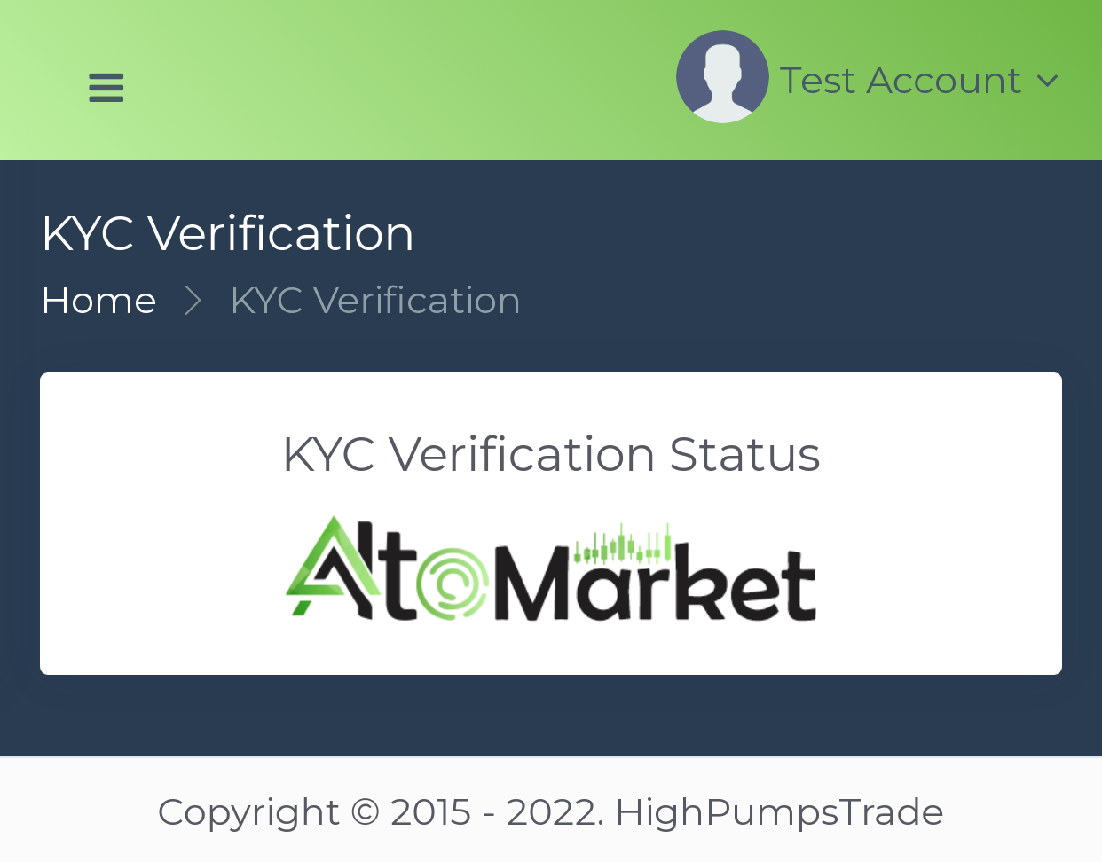 KYC Verification 