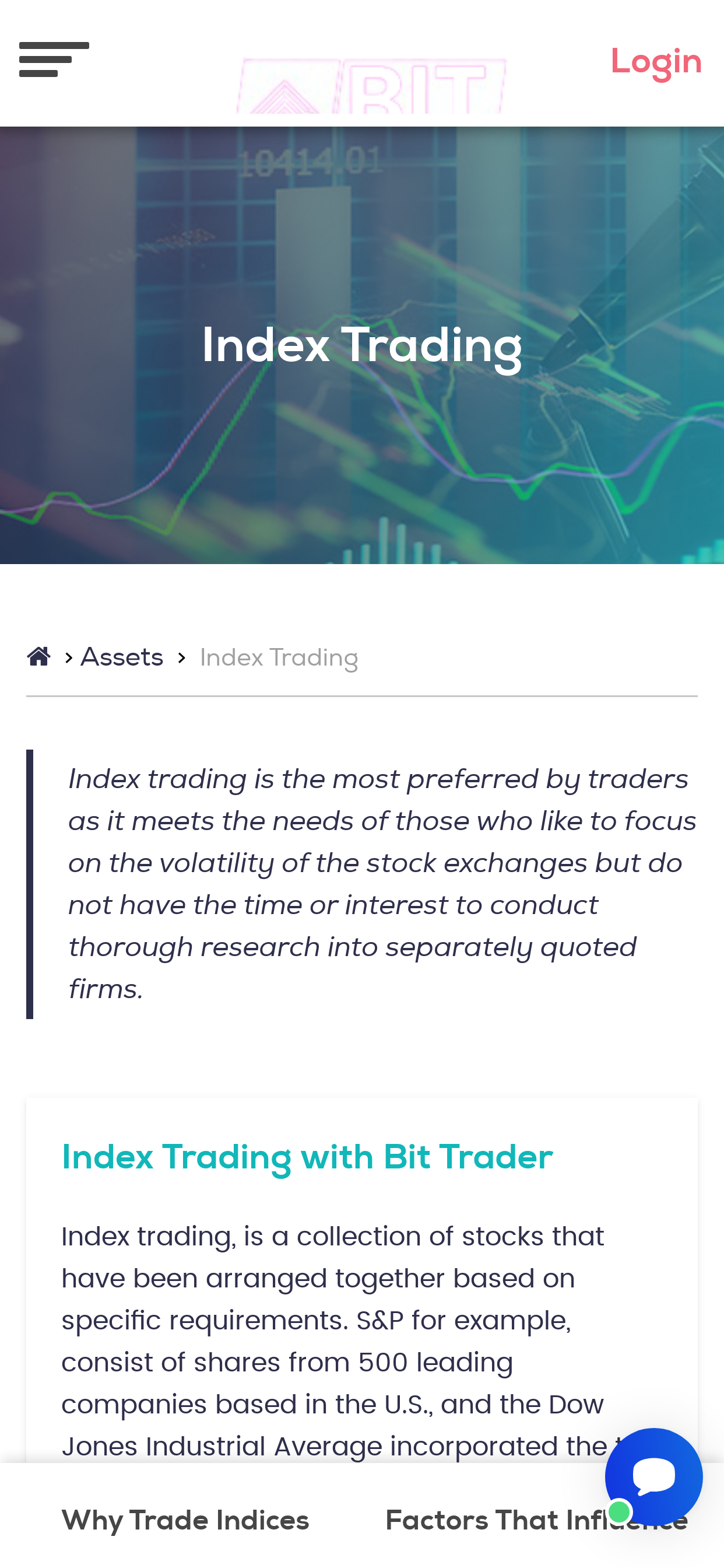 Indices  