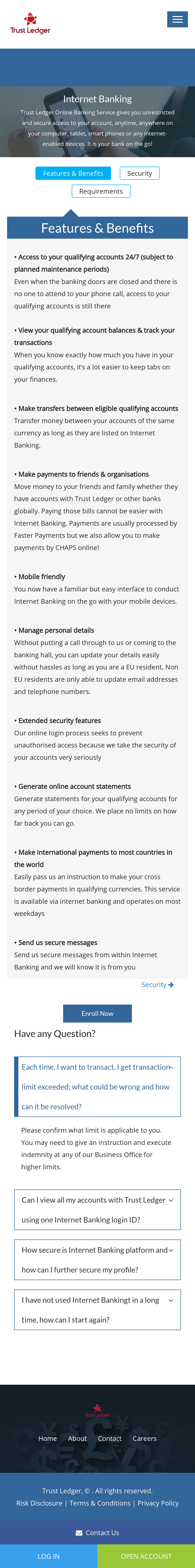 Internet Banking   