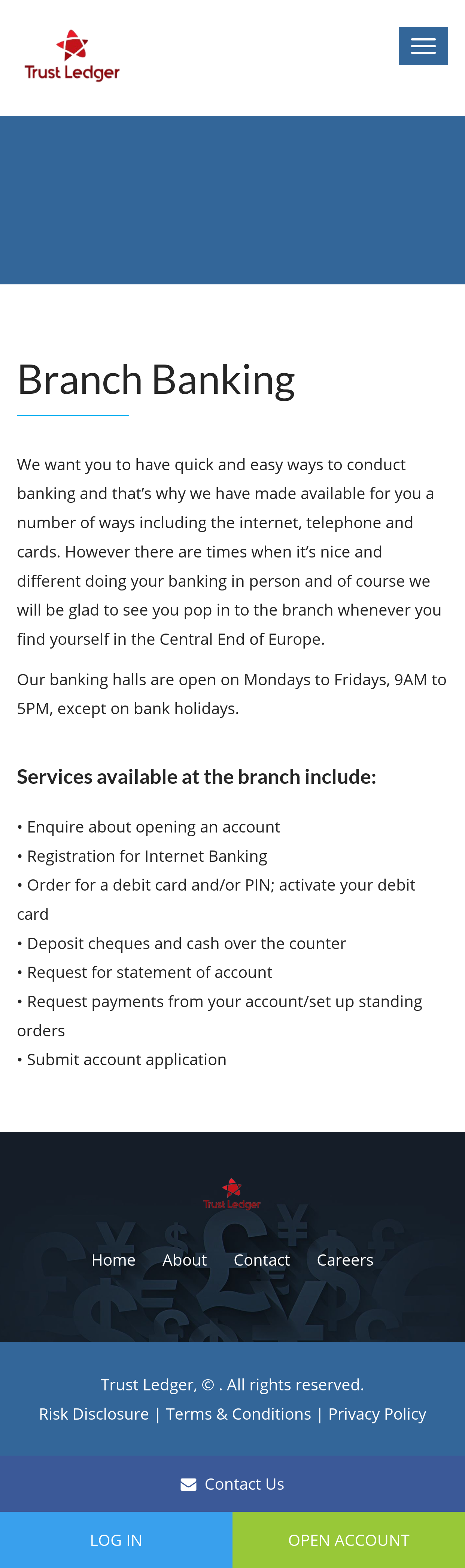 Branch Banking 