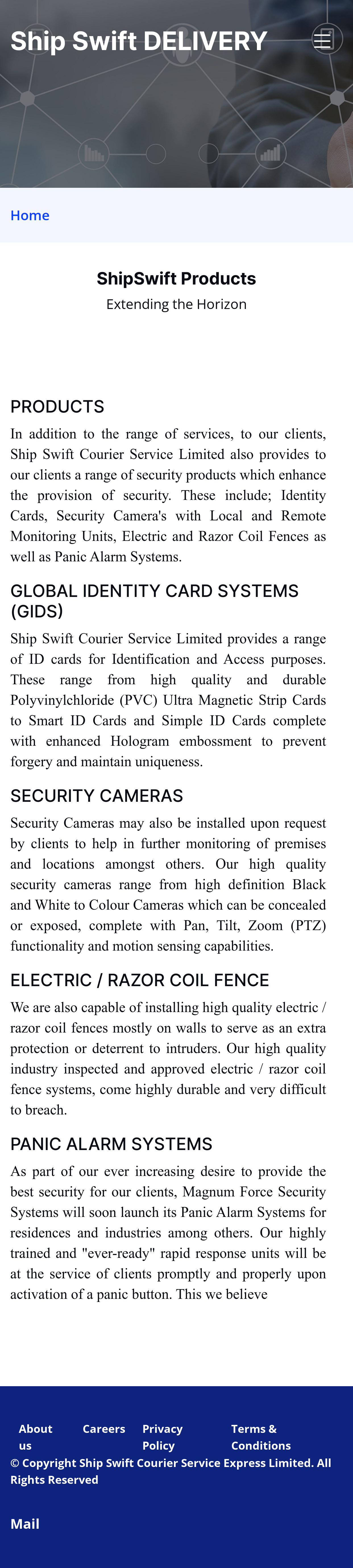 Security Product  