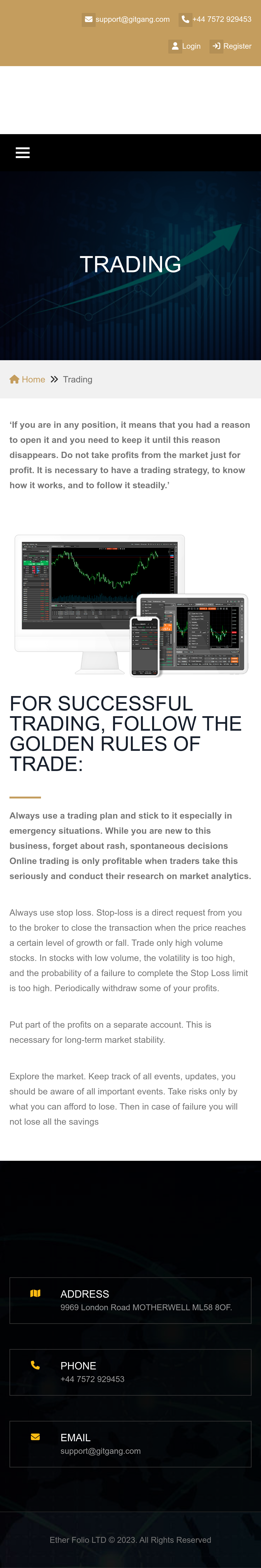 Trading 