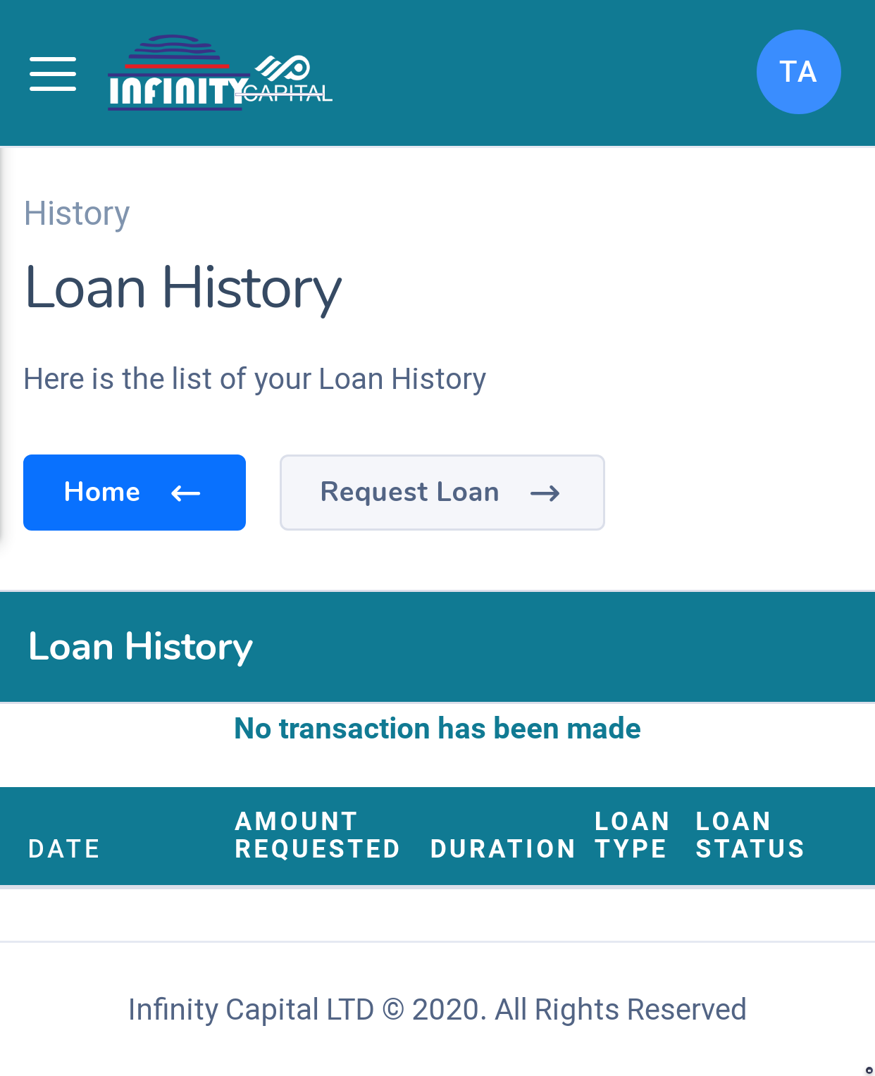 Loan History 