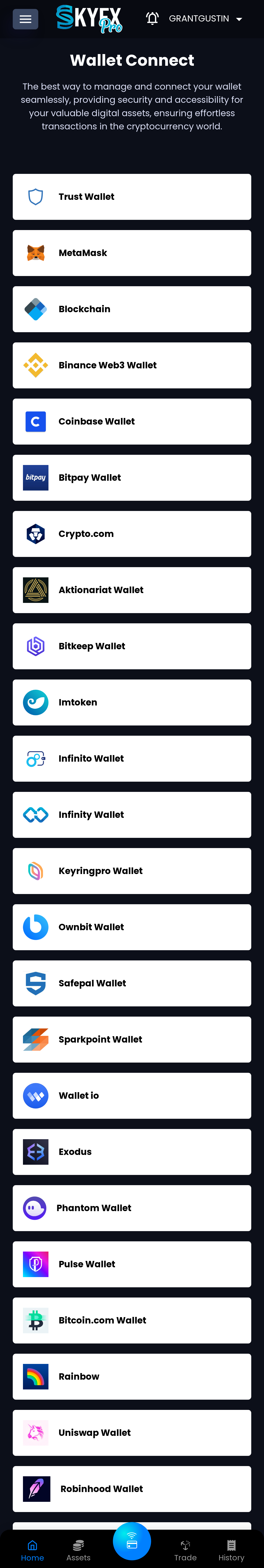 Wallet Connect