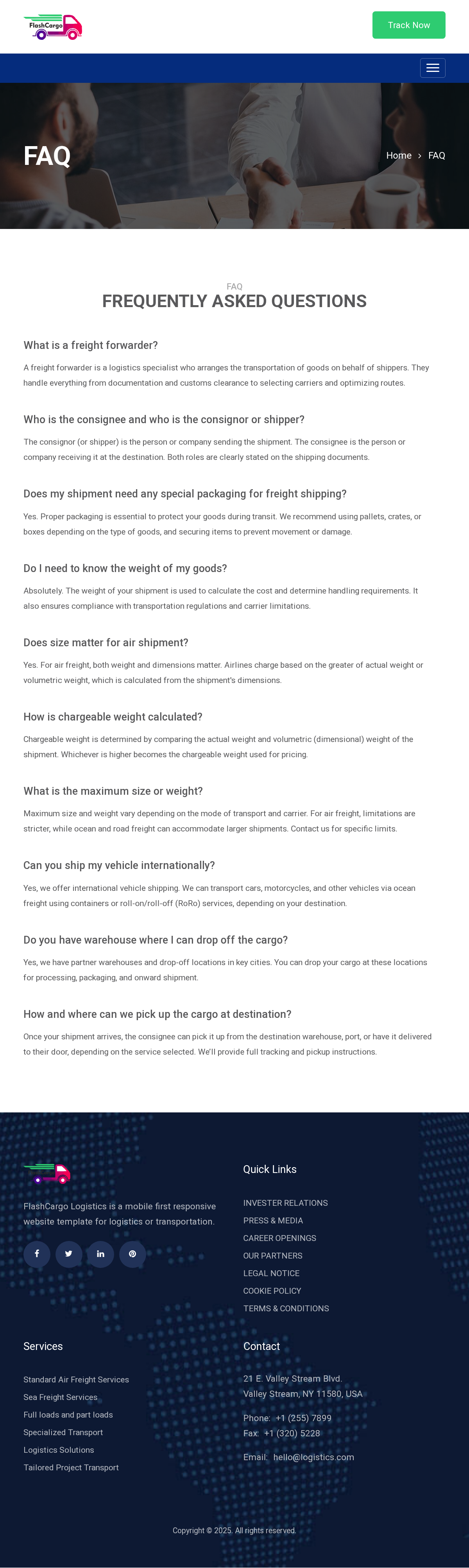 FAQ