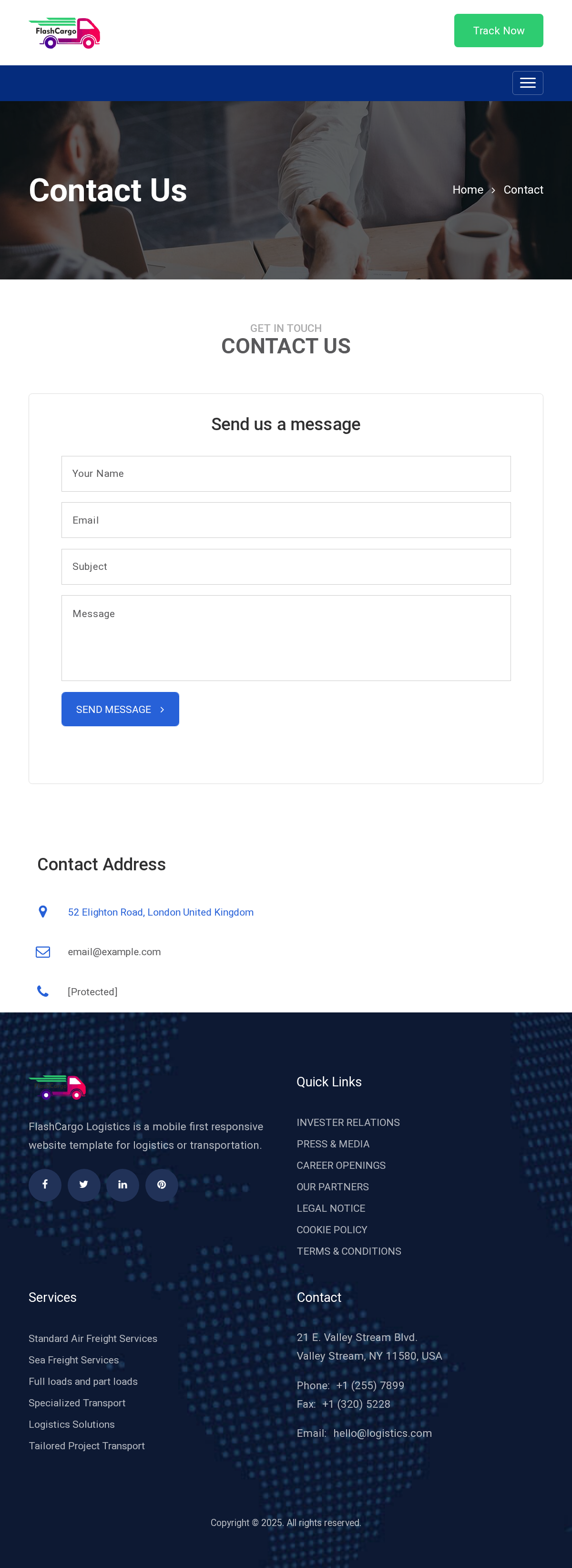 contact