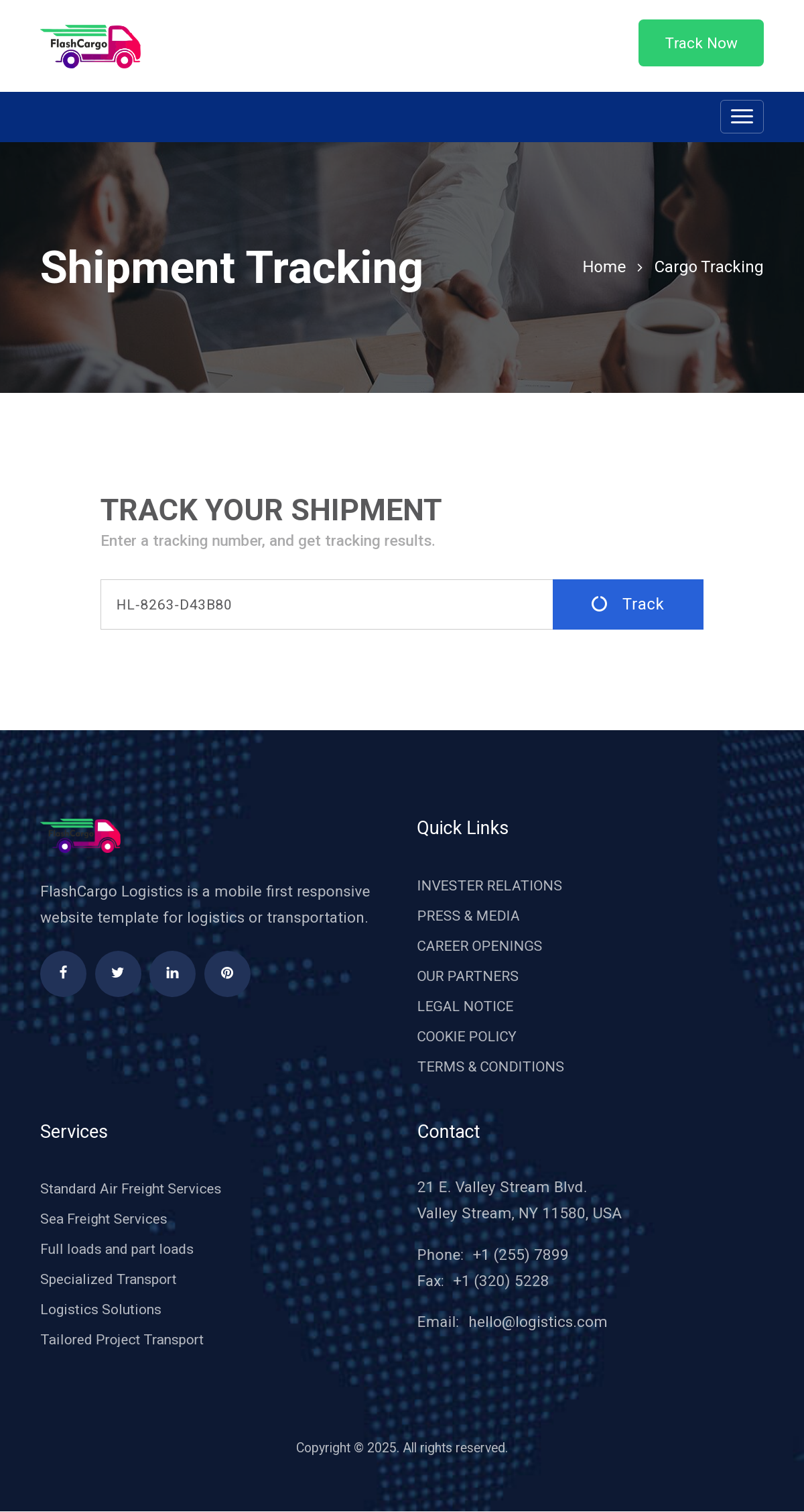 track