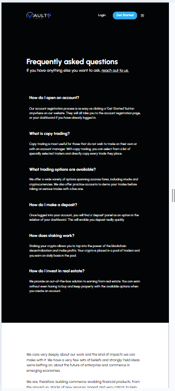 FAQ