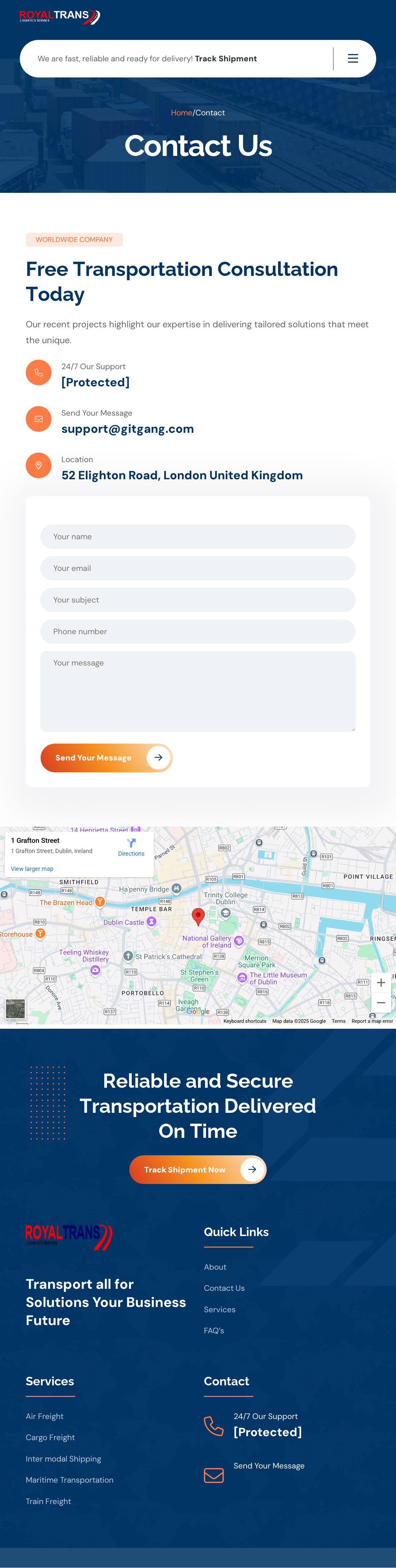 contact US