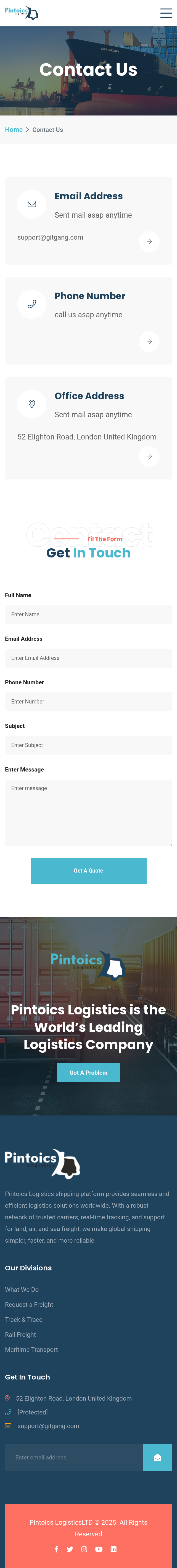 contact US