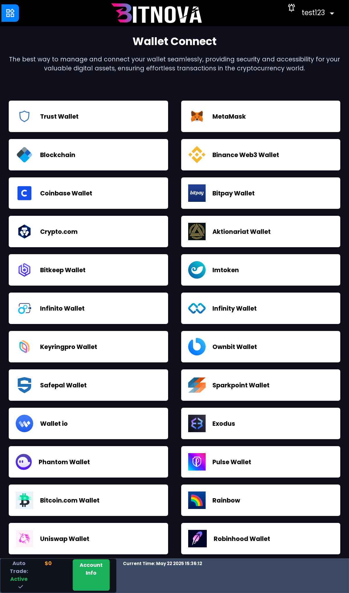 Connect Wallet