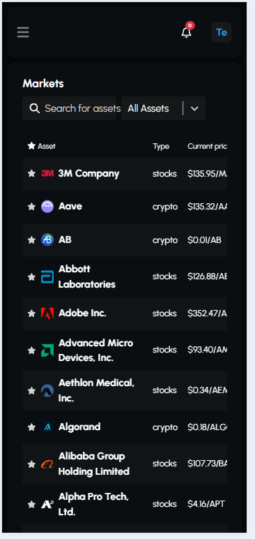 market