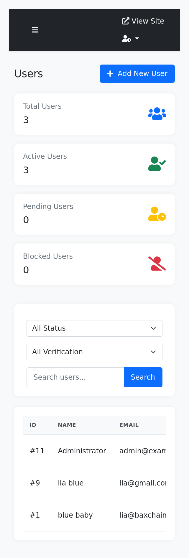 users