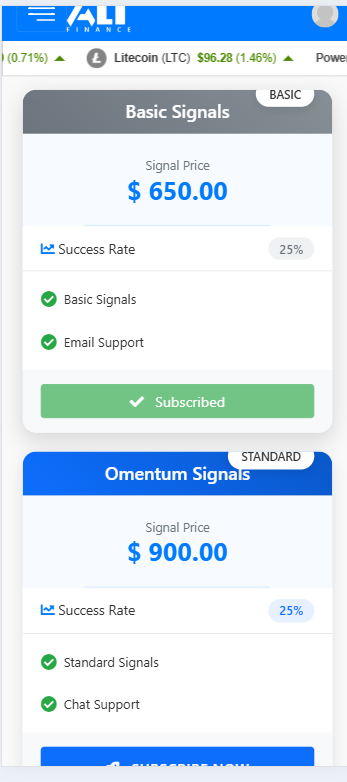 signals