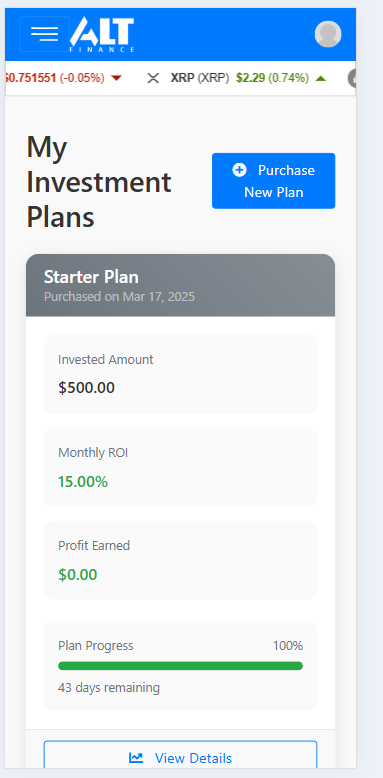 my plan