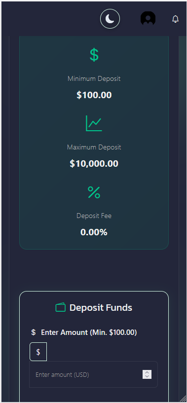 deposit