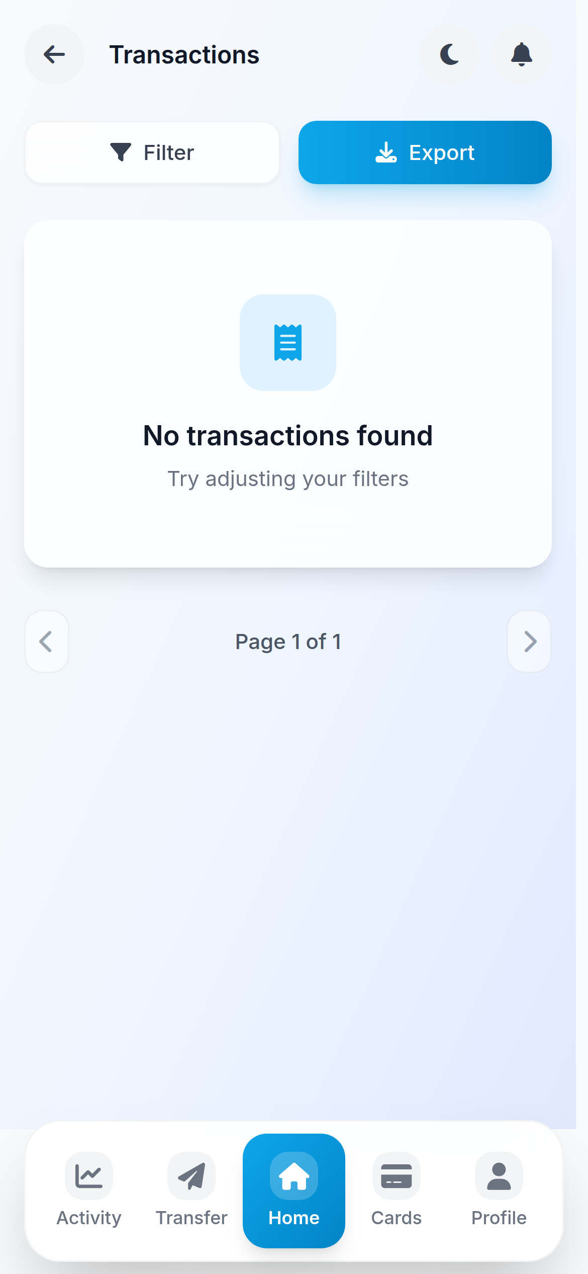 Transaction